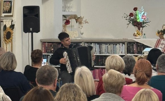 IMG_96135 Nastup našeg učenika na literarno-glazbenoj manifestaciji “Ajmo ikavicom”