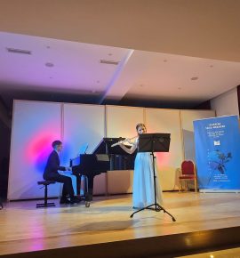 Naši učenici i profesori sudjelovali na koncertu Glazbene škole Makarska