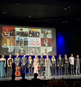 Učenici naše škole nastupili u Maloj dvorani Vatroslava Lisinskog