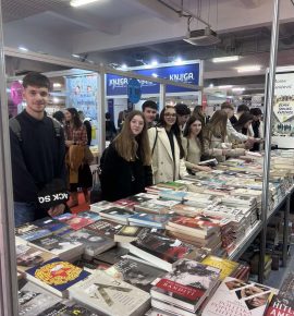 Naši srednjoškolci posjetili Interliber u Zagrebu