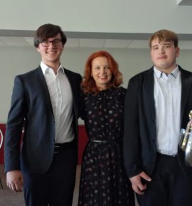 Izvrsni rezultati naših komornih sastava na 64. hrvatskom natjecanju učenika i studenata glazbe (županijska razina)