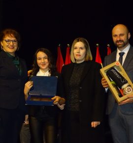 Naša učenica Lota Mesić dobitnica priznanja Grada Pleternice