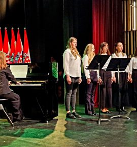 Nastup naših učenika na Svečanoj sjednici Gradskog vijeća Grada Pleternice