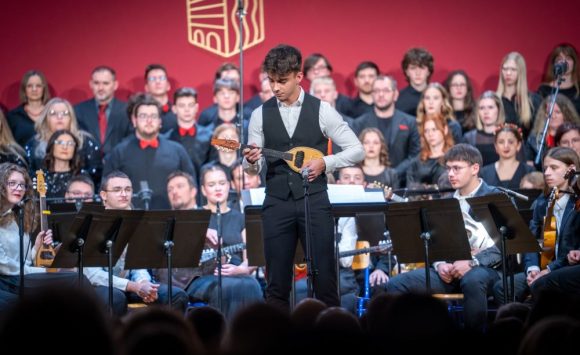 DSC02327 Naš učenik Robert Došen u finalu natječaja „Status Juniori 2026.“