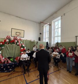 FOTO VIJESTI – Nastup Školskog tamburaškog benda na 11. Prilici za sve