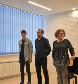 Stanka Džambić održala koncert u našoj školi