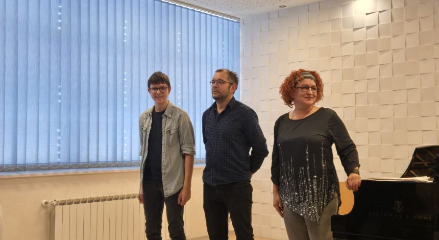 Stanka Džambić održala koncert u našoj školi