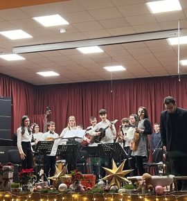 Božićni koncert učenika Područnog odjeljenja Kutjevo