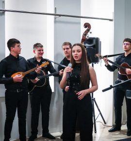 Nastup naših učenika na Božićnom prijamu Požeško-slavonske županije i Grada Požege