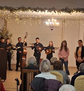 Koncert za štićenike Doma za starije i nemoćne osobe Požega