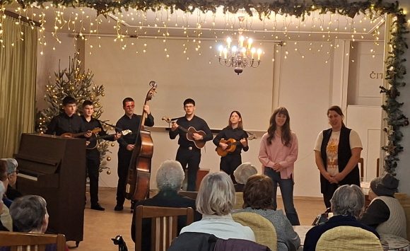 Koncert za štićenike Doma za starije i nemoćne osobe Požega