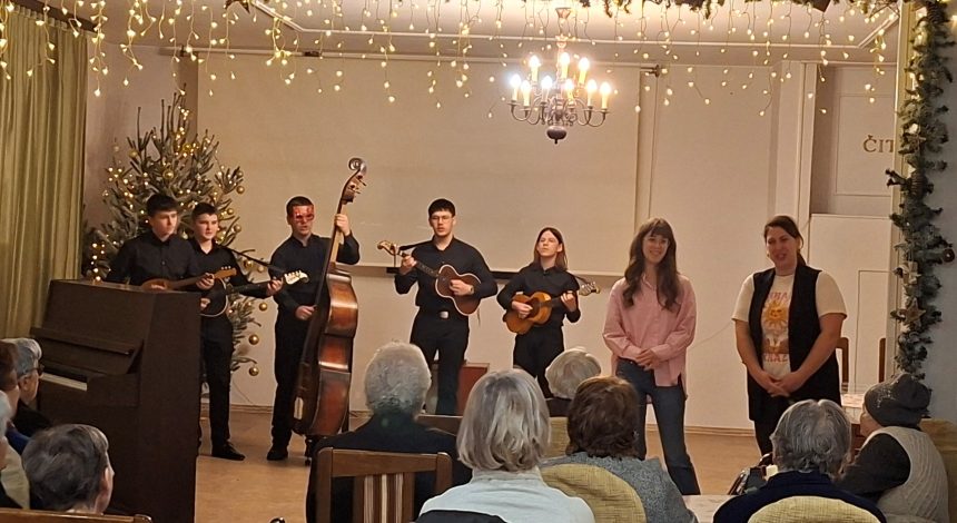 Koncert za štićenike Doma za starije i nemoćne osobe Požega