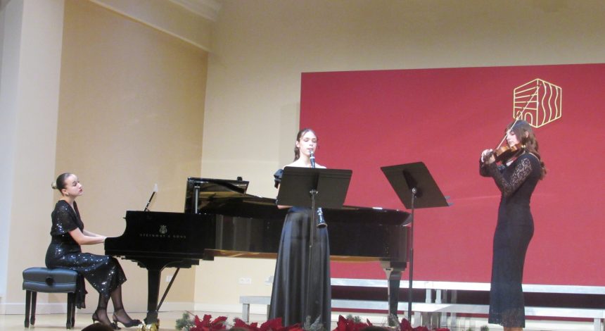 Večer ruskih skladatelja