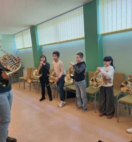 Petar Kšenek održao seminar za naše horniste