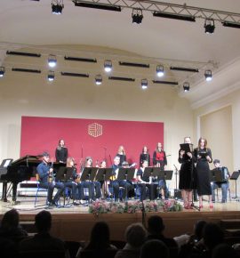 Koncert maturanata Glazbene škole Požega