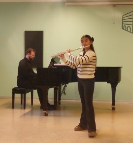 Školsko natjecanje – solisti