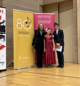 Učenici klavirskog odjela osvojili prestižne nagrade na Međunarodnom natjecanju iz klavira “Mladi virtuozi”