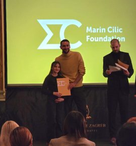 Lucija Šeremet je dobitnica stipendije Zaklade Marin Čilić