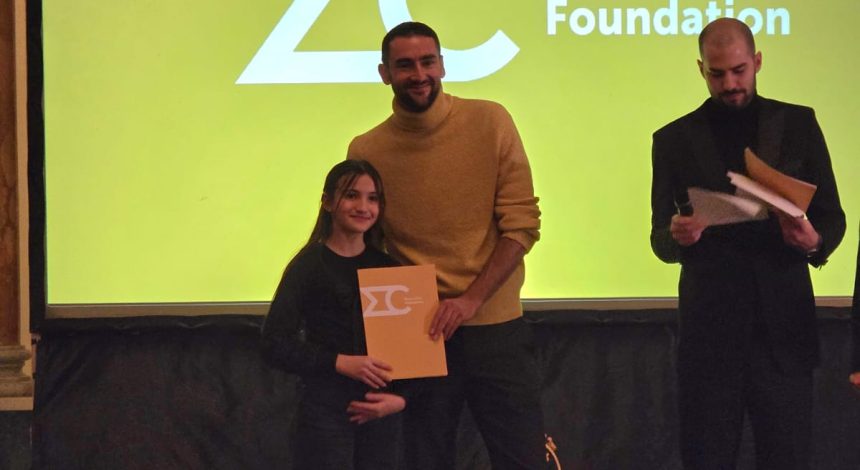 Lucija Šeremet je dobitnica stipendije Zaklade Marin Čilić