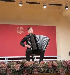 Harmonikaški koncert učenika prijateljskih škola