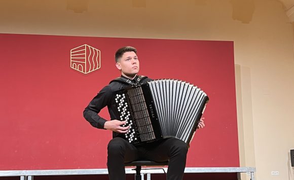 Harmonikaški koncert učenika prijateljskih škola