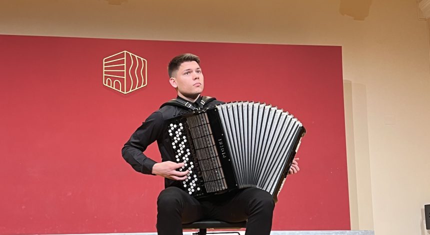 Harmonikaški koncert učenika prijateljskih škola