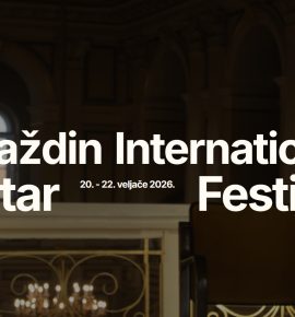 Varaždin international guitar festival