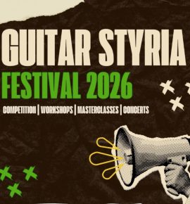 Guitar Styria Festival 2026