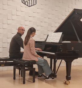 Marijan Đuzel održao seminar našim klaviristima