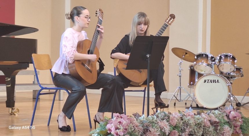 U Glazbenu na glazbeni – koncerti za učenike požeških gimnazija