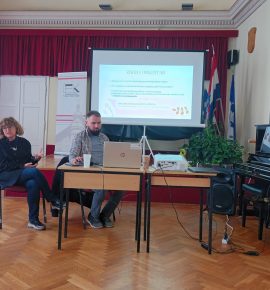 Profesori Anton Ećimović i Branka Horvat održali predavanje na Međužupanijskom stručnom vijeću