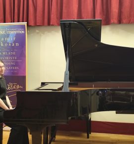 Odlični rezultati naših učenika na međunarodnom natjecanju mladih pijanista „Damir Sekošan“