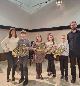 Odlični rezultati naših učenika na 64. hrvatskom natjecanju učenika i studenata glazbe i plesa