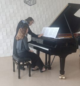 Jelica Kuzmin održala seminar za naše klaviriste