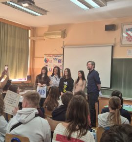 Naši učenici sudjelovali na Županijskom natjecanju iz engleskog jezika