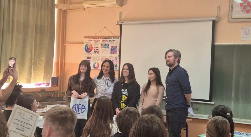 Naši učenici sudjelovali na Županijskom natjecanju iz engleskog jezika