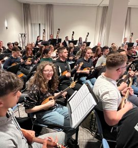 Učenici i profesori naše škole sudjelovali na Slavonskoj rapsodiji