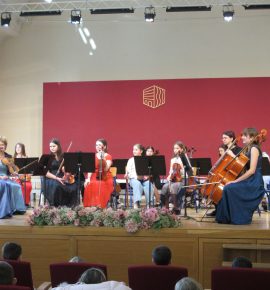 U Glazbenu na glazbeni – koncert za predškolce