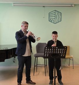 Dario Teskera održao seminar za naše trubače