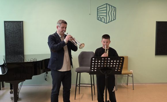 Dario Teskera održao seminar za naše trubače