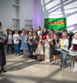 Nastup naših učenika na obilježavanju Noći knjige