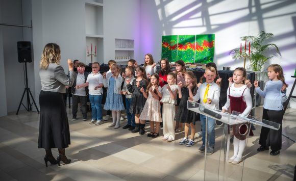 Nastup naših učenika na obilježavanju Noći knjige