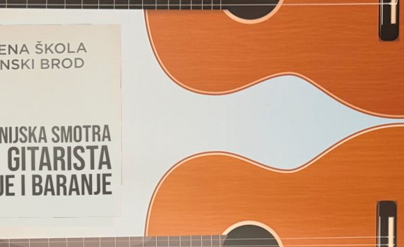 13. Međužupanijska smotra mladih gitarista Slavonije i Baranje