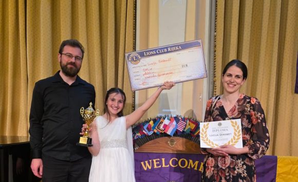 IMG-20260412-WA00043 Lucija Šeremet osvojila posebnu Nagradu guvernerice na 31. Lions Grand Prixu u Rijeci