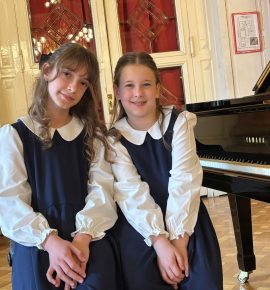 Apsolutnih 100 bodova za glasovirski duo Havrda- Kuzman na pijanističkom natjecanju „Ivan Rijavec “u Sloveniji
