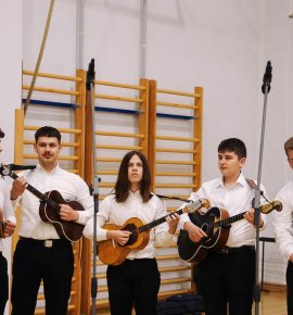 Nastup naših učenika na otvorenju 29. Državnog prvenstva u mažoret plesu