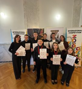 Izvrsni rezultati naših harmonikaša na Međunarodnom natjecanju Daruvar Accordion Award