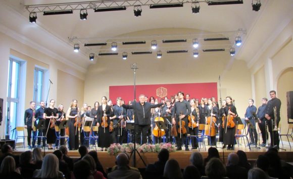 Mozartov izazov vremenu uz Soliste, Zbor i Simfonijski orkestar Muzičke akademije u Zagrebu