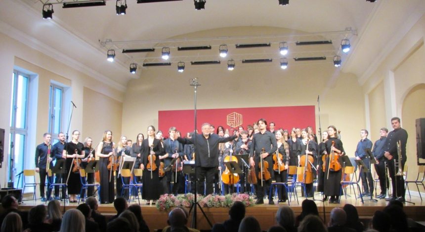 Mozartov izazov vremenu uz Soliste, Zbor i Simfonijski orkestar Muzičke akademije u Zagrebu