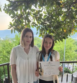 Naša učenica sudjelovala na Međunarodnom natjecanju mladih gitarista Kastav Strings